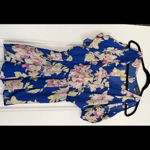 Flower summer ASTR shorts romper